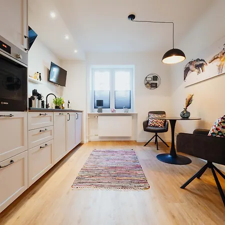 Stylish 2 Room App In Trendy District Of Hamburg