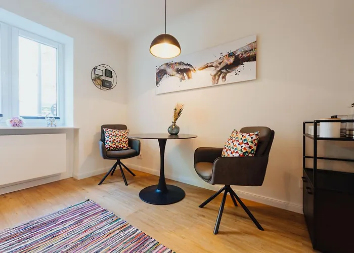 Stylish 2 App In Trendy District Of Apartment Hamburg