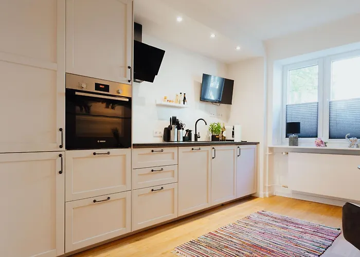 Stylish 2 App In Trendy District Of Apartment *